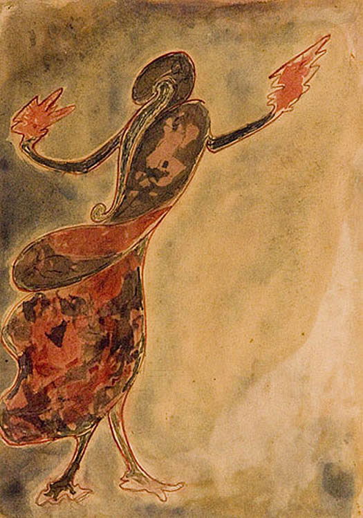 Dancing Woman